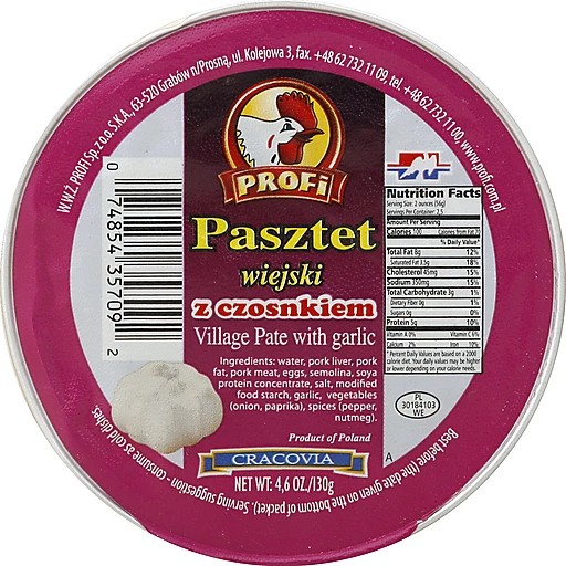 Profi Pate With Garlic